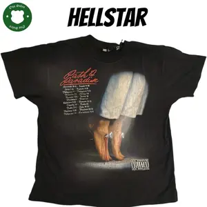 Hellstar Nailed Tour '96 T-shirt Large