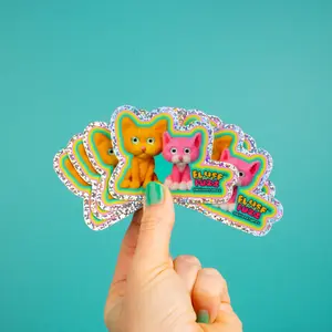 Fluff & Fuzz Sticker Bundle