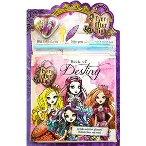 USED-Ever After High Book of Destiny by Parragon Books (Hardcover)