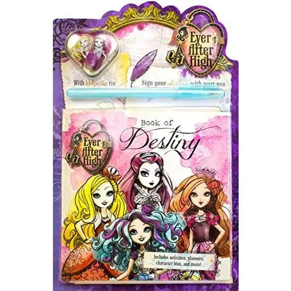 USED-Ever After High Book of Destiny by Parragon Books (Hardcover)
