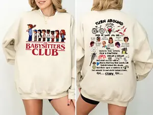 The Baby Sitters Club Shirt, Stranger Movie Character shirt, Steve Harrinton Shirt, Harrington T-shirt, Stranger Sweatshirt, Steve Sweater