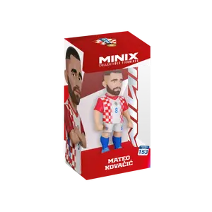 Minix Mateo Kovačić Croatia Figurine – 12cm Collectible