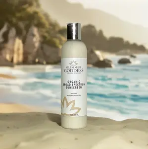 Broad Spectrum SPF 40 Organic Reef-Safe Sunscreen for Sun Protection