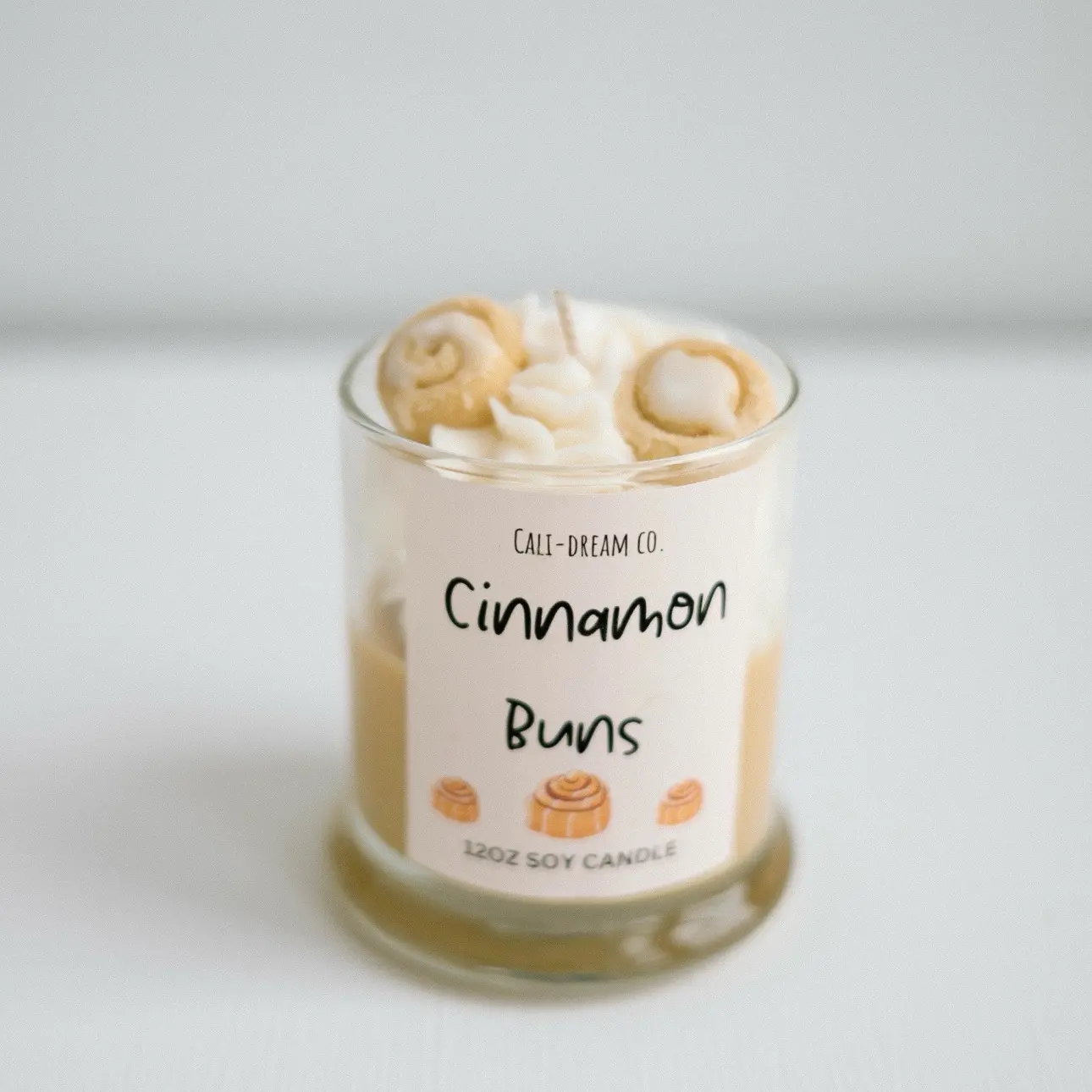 Whipped Cinnamon Buns Candle