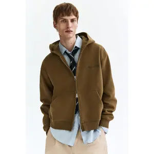 H&M Loose Fit Zip-through hoodie