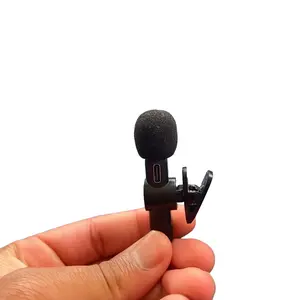 Small Microphones One for Audio Recording on Smartphones Compact