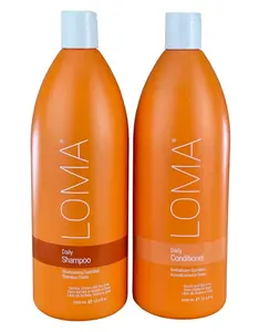 LOMA Daily Shampoo And Conditioner Duo Liter 33.8 oz Each New