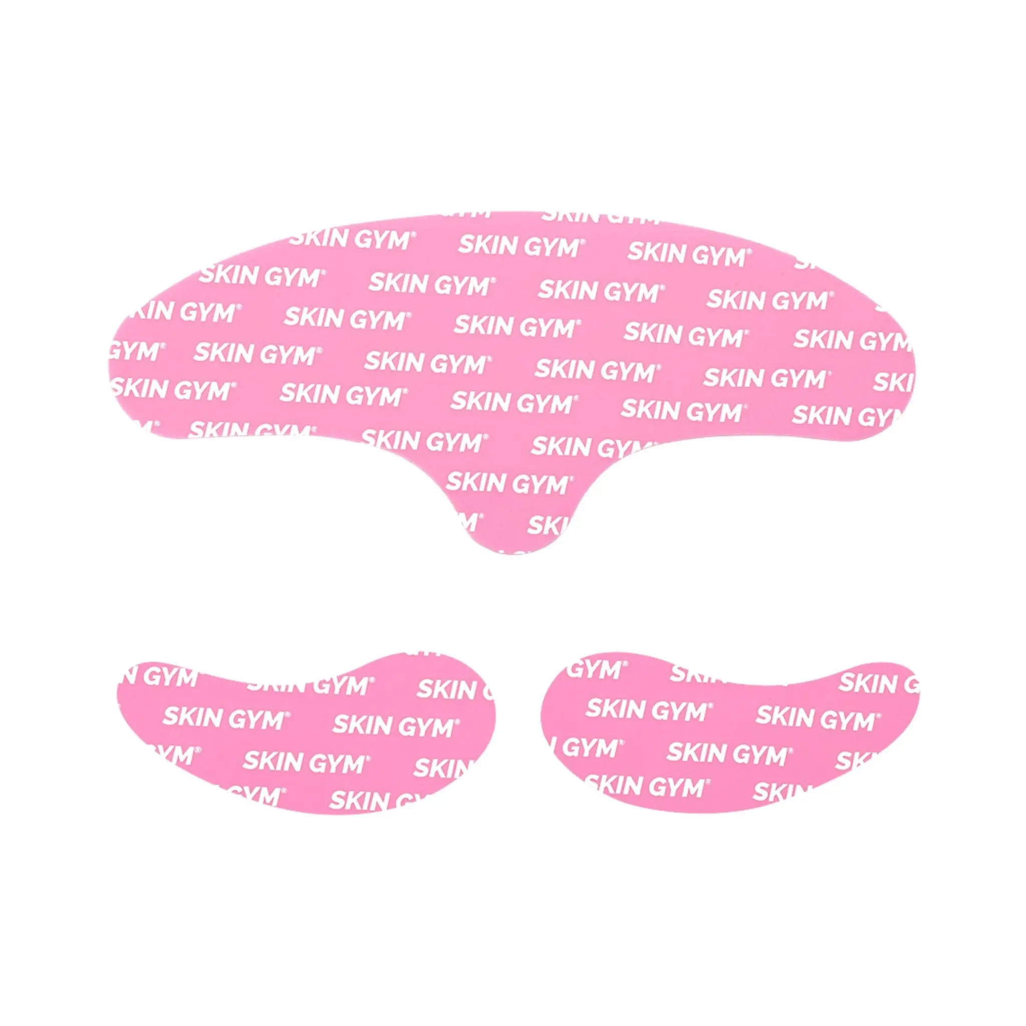Skin Gym Re-Usable Mask Collection Eco-Friendly Eye Patches & Forehead Mask for Soothing Spa-Like Experience & Skin Repair Treatment Masque Calming