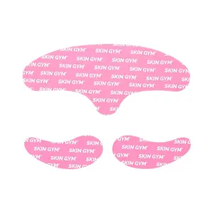 Skin Gym Re-Usable Mask Collection Eco-Friendly Eye Patches & Forehead Mask for Soothing Spa-Like Experience & Skin Repair Treatment Masque Calming