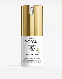 JAFRA Royal Revitalize Longevity Eye Crème - Nourishing Radiant Formula with Royal Jelly & Floral Extracts for Radiant Skin