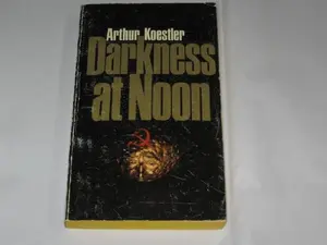 USED-Darkness At Noon by Arthur Koestler (Paperback)