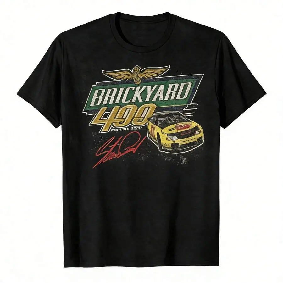 Kyle Larson Texas Motor Speedways Win Retro Graphic T-Shirt, NASCARs Xfinity Series Racing Fan Tee.