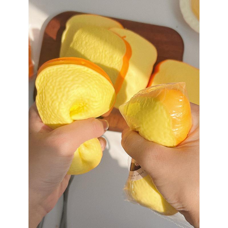 Squishy Toast Bread - Squeeze Away Your Worries with a Slice of Happiness