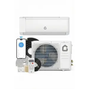 GAOMON 12000 BTU Mini Split Air Conditioner and Heat Pump, 230V WiFi Enabled, 21 SEER2 Ductless Inverter Unit with Remote and Installation Kit, Q Model Series