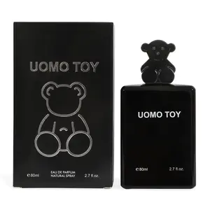 Uomo Eau de Parfum Natural Spray Perfume for Men 80ml/2.7fl.oz. - Fragrance for Men
