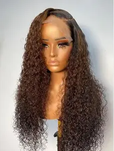 Katt: Exotic Elegance with Raw Burmese Curly Hair and Coco Highlights