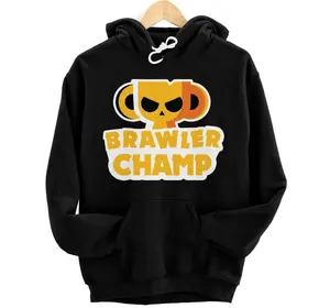 Personalized brawl for stars gaming mobile children brawler champ cup Pullover Hoodie