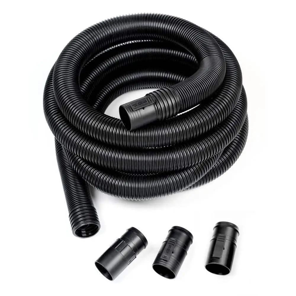 2-1/2 in. x 13 ft. LA2521 DUAL-FLEX Locking Vacuum Hose Kit Accessory Shop Vacuum Attachment for Wet Dry Vacs