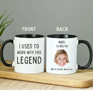 [Custon] Retired Coworker Mug / Colleague Leaving Gift / Coworker Retirement Mug / Leaving Job Mug / Retirement Gifts for Women, Men / Retired Cup