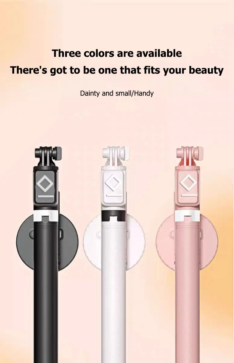 Product Introduction of New 6 in 1 Selfie Stick With Fill Light, 67" Phone Tripod & Wireless Remote Page Turner,Bluetooth Camera Video Recording Remote,Music Control, for iPhone ,iPad ,iOS,Android 12