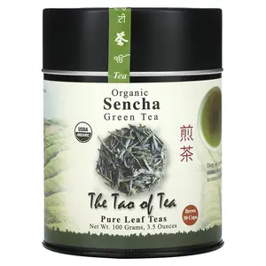The Tao of Tea Organic Green Tea, Sencha, 3.5 oz (100 g)
