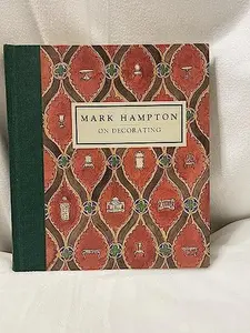 USED Book - Mark Hampton on Decorating by Mark Hampton (Hardcover) - english