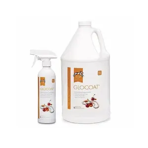 Glo Coat Dog Grooming Detangling Conditioner Cherry Almond Scent Choose Size or Set