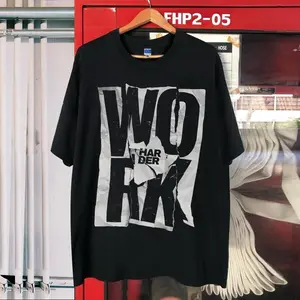 Shredded Notes Print T-Shirt Modern Streetwear Oversized Trendy 100% Cotton Graphic Tee Unisex Black