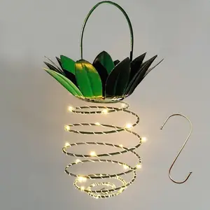 LED lights Solar Pineapple lights 30 lights Home lighting Industrial outdoor lighting Decorative lights