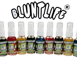 BluntLife Air Freshener Spray 1.0 oz. Bottle Fragrance Scent Pack |Perfume | Scented |