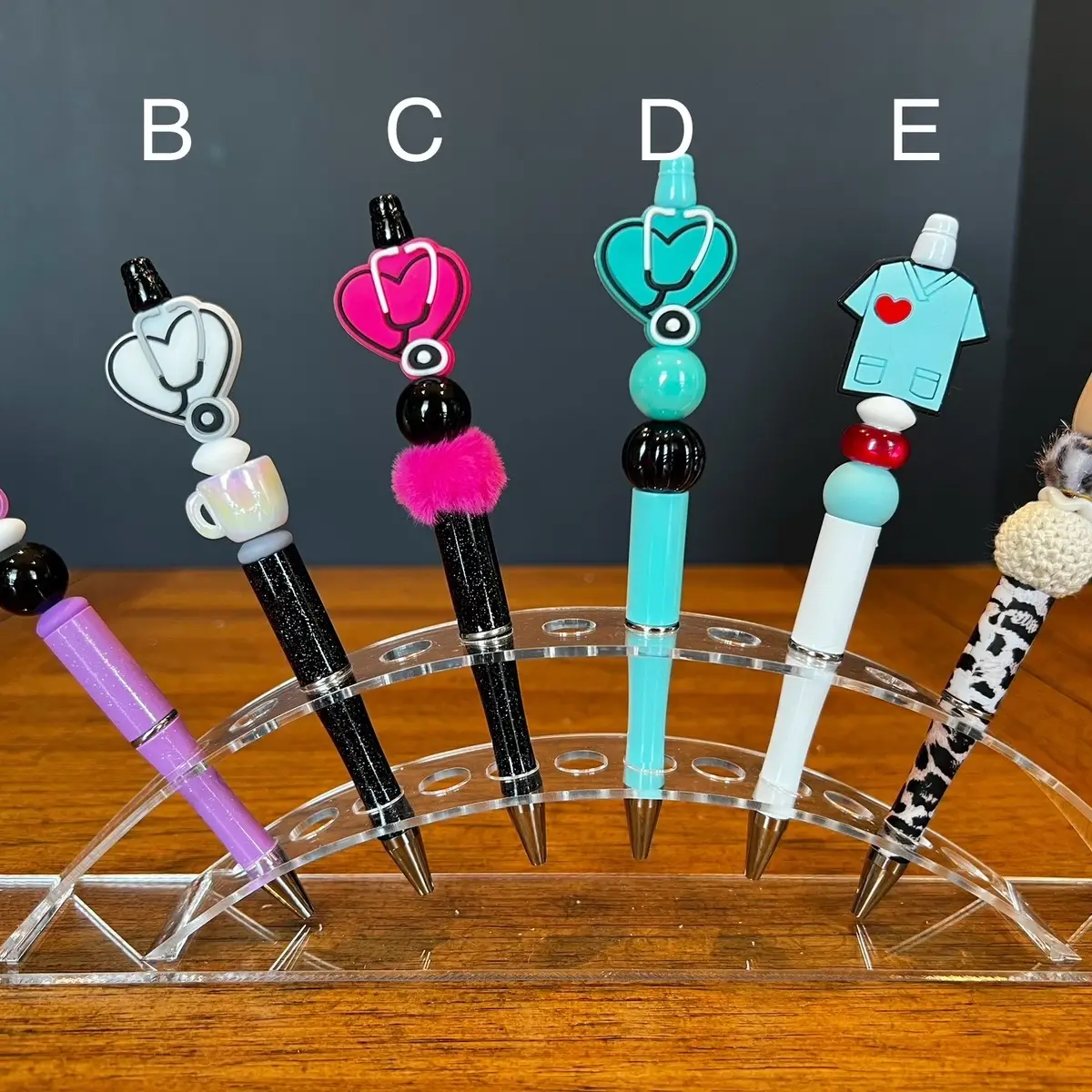 Beaded Pens for Office Stationery and Writing Tools