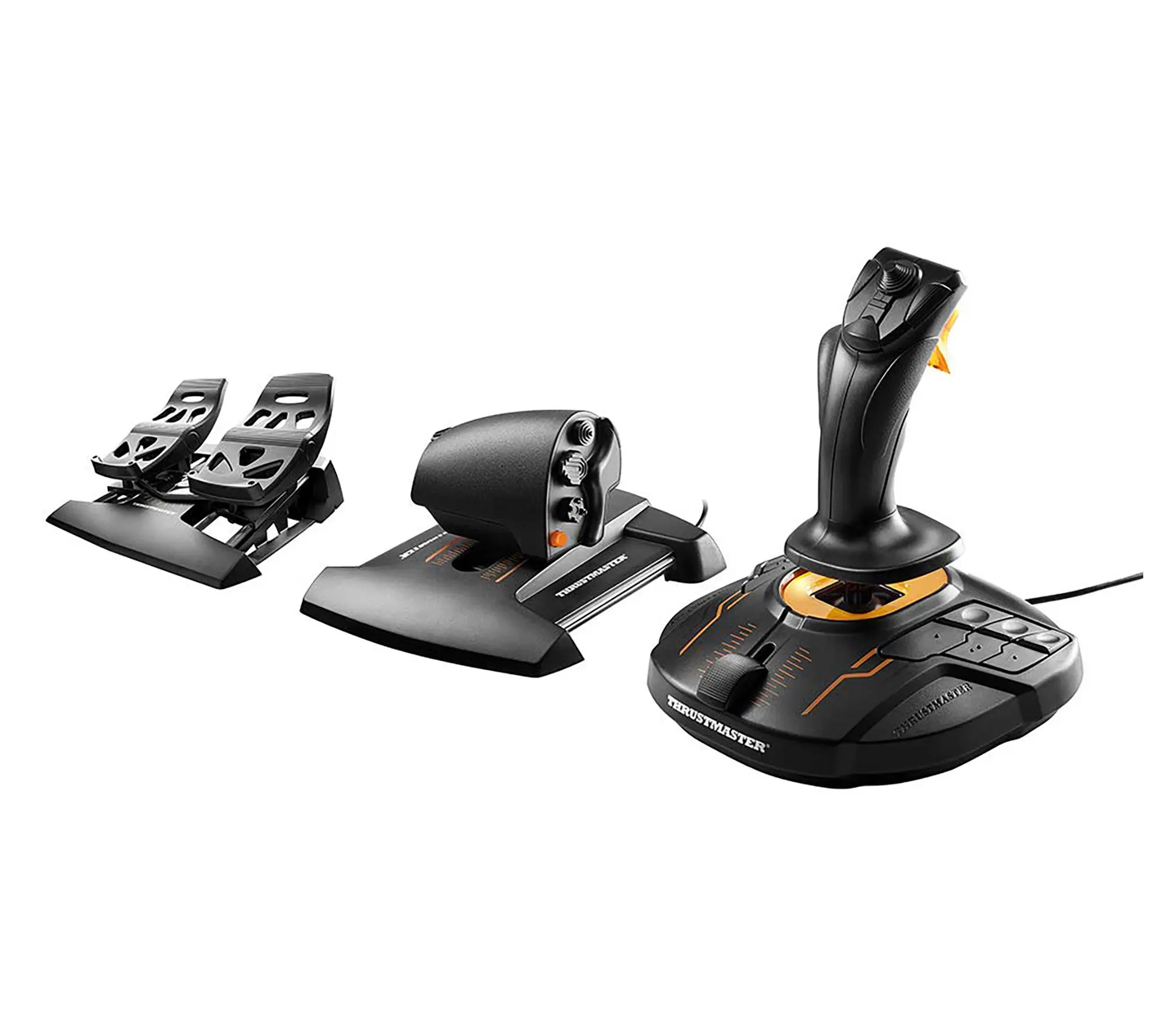 Thrustmaster T-16000 FCS Flight Controls Pack - PC