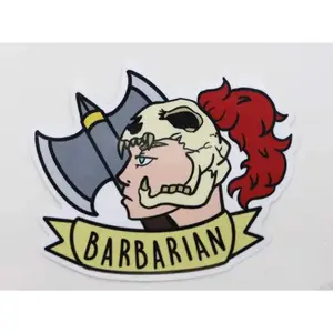 Banner Class Sticker