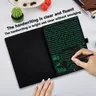 Unisex Kids' 11.5-in ABS Paperless Notepad Digital LCD Writing Board - Eye-Care Glare-Free Screen, Built-In CR2025 Year-Long Lithium Batteries, Safe Comfortable Surface, 1-Click Clear, Secure Slide Lock, Lead-Free Educational Arts & Crafts Toy