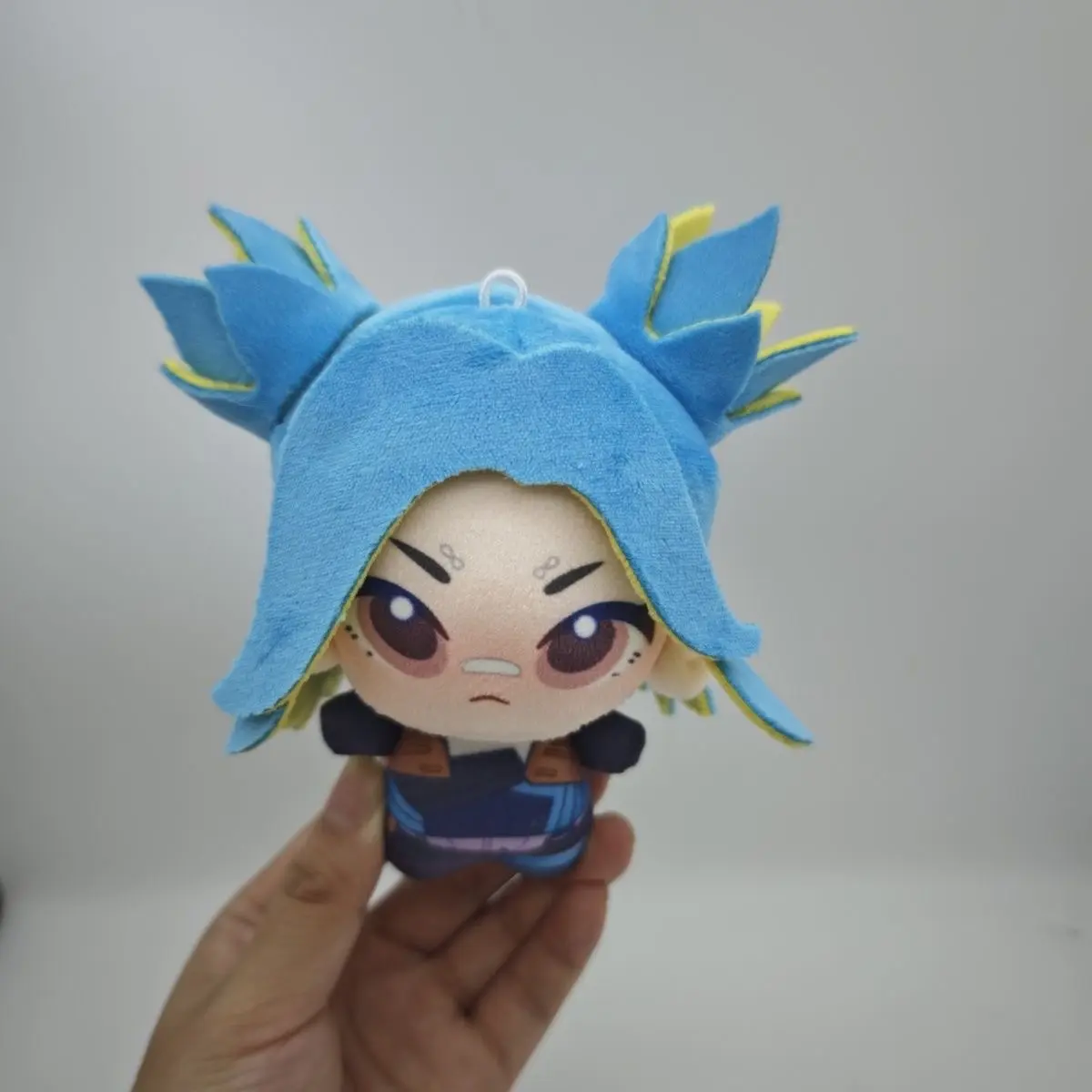 Neon Nunu Tewarolant Lavantine Q-Version Chibi-Style Collectible Keychain - Cute Chibi Pendant for Bag Charms, Backpack & Fans Gift