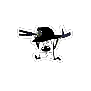 Doodle Bob FD Sticker