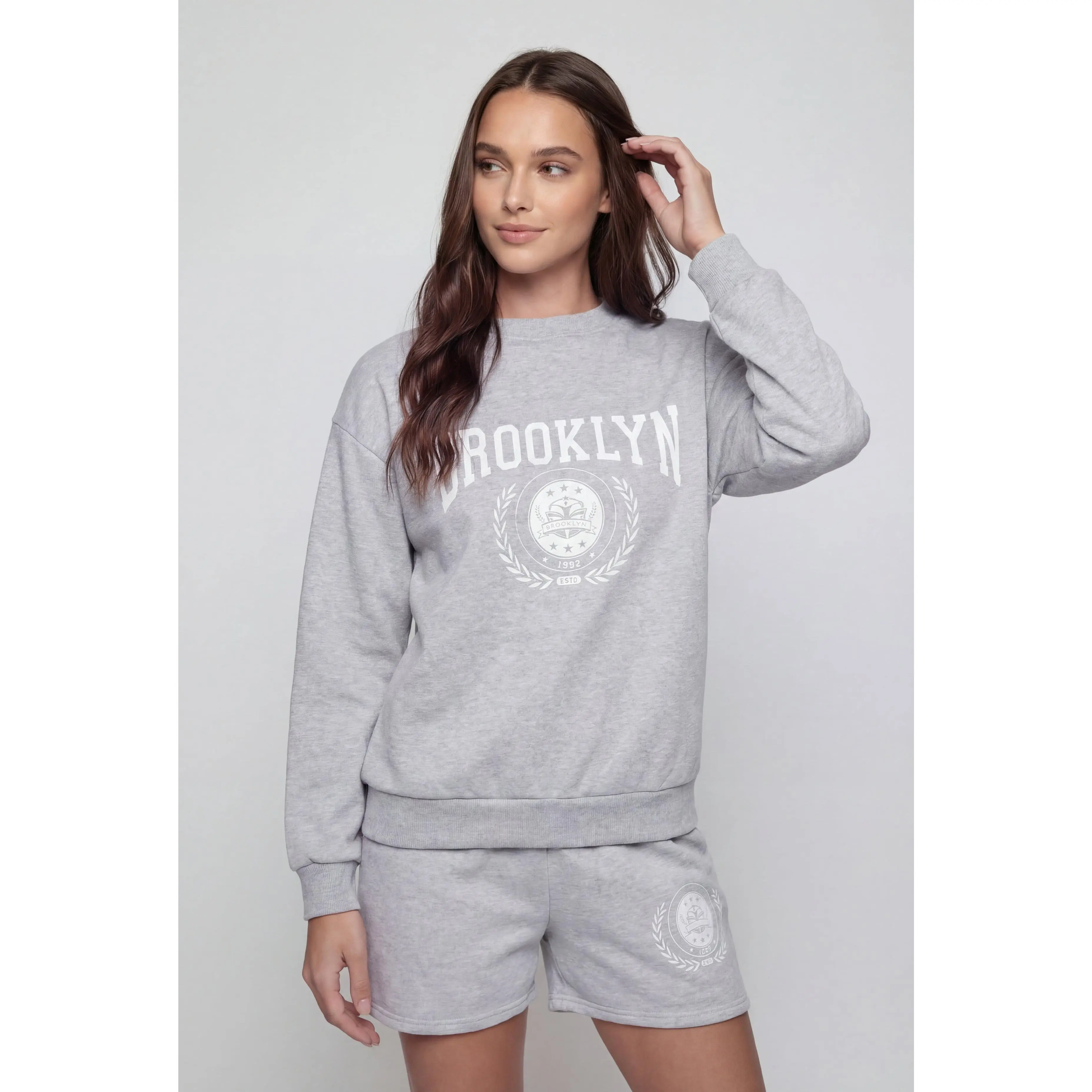 Brooklyn Fleece Sweatshirt
