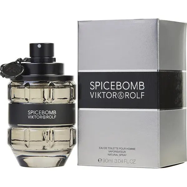 Viktor & Rolf Spice Bomb for Men Eau de Toilette Spray, 3.0 Ounce