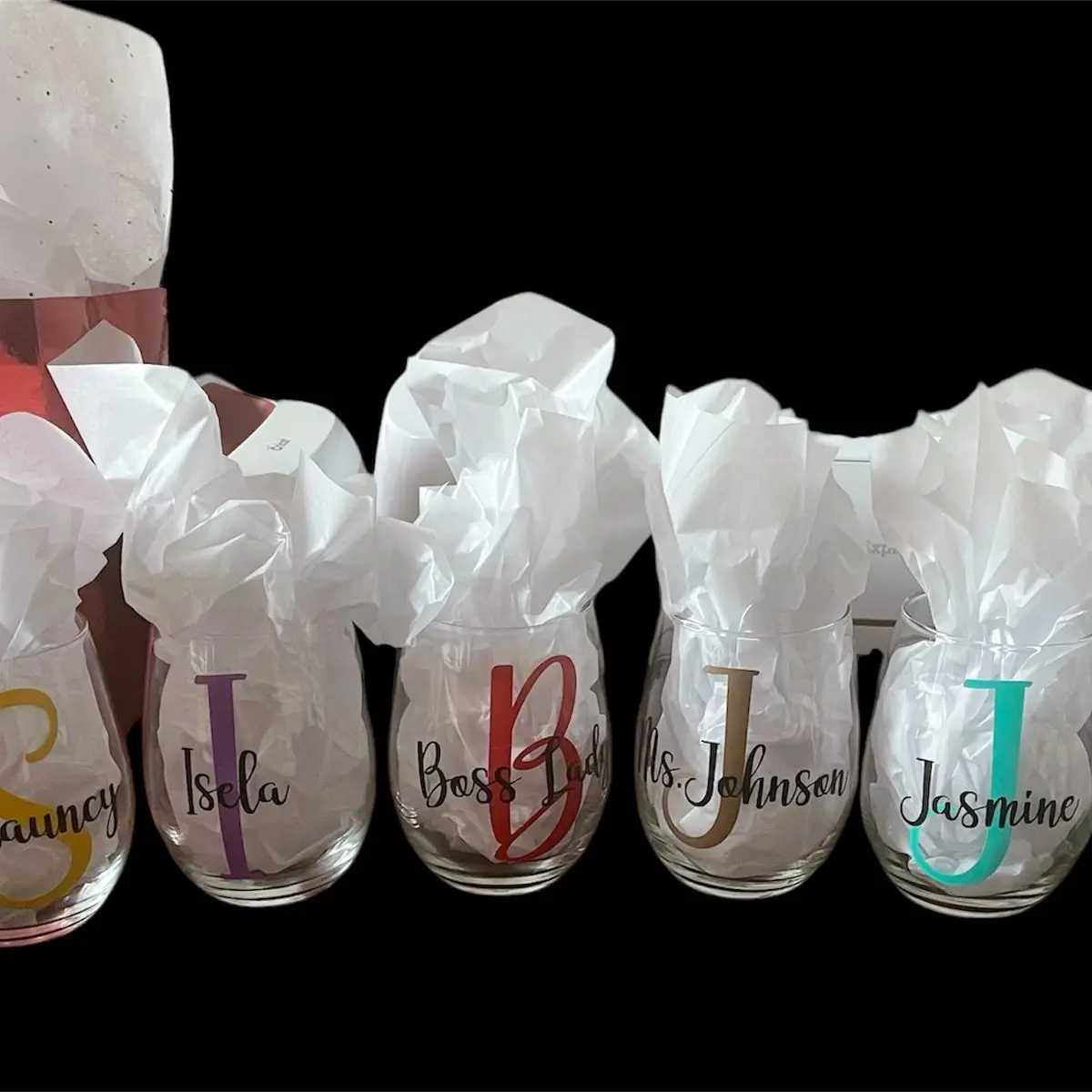 Personalized Wine Glass for Unique Beverages - Drinkware