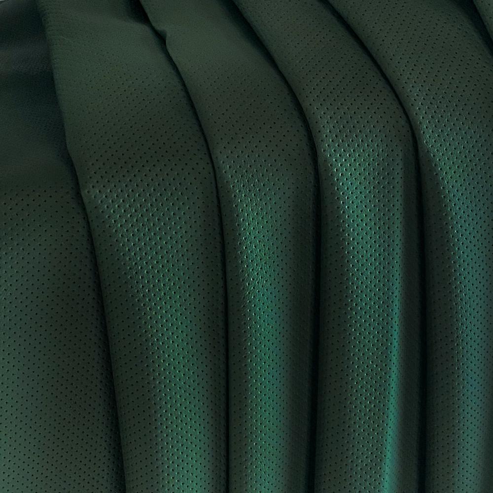 1 yard, 54” x 36”, 0.9mm thick PU artificial leather fabric, extra-soft solid-color faux leather for sofa, chair, car seat upholstery, DIY crafts and interior decoration, U.S. Overseas Warehouse In Stock