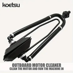 KOETSU Marine Engine Flusher - Durable Nylon, Rectangular Outboard Motor Water Flush Tool for Boats, KOETSU