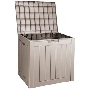 Outdoor Storage Organizer for Patio, Garden & Backyard – Keeps Cushions, Tools & Toys Dry & Pests