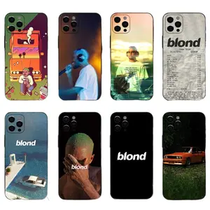 Singer F-Frank B-Blonde O-Oceans Hot Phone Cases for IPhone 17 Promax 16 15 14 13 12 11 Pro Max Plus Air Shockproof Cover Fundas Gift for Fans