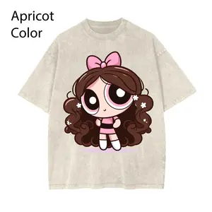 #Powerpuf Cute Kawaii Girl with Pink Bow Graphic T-Shirt, Y2K #Powerpuf Fitness, Workout Shirt, Trending 2025, Weightlifters, Bodybuilding Shirt, Pump Cover Gym Tee for Men Women, Youth & Adult