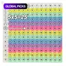 【Black Friday】Multiplication Practice Math Game, 12 × 12 Times Table Push-Bubble Learning Toy, Educational Teaching Aid and Math Learning Tool for Kids #GLOBAL PICKS