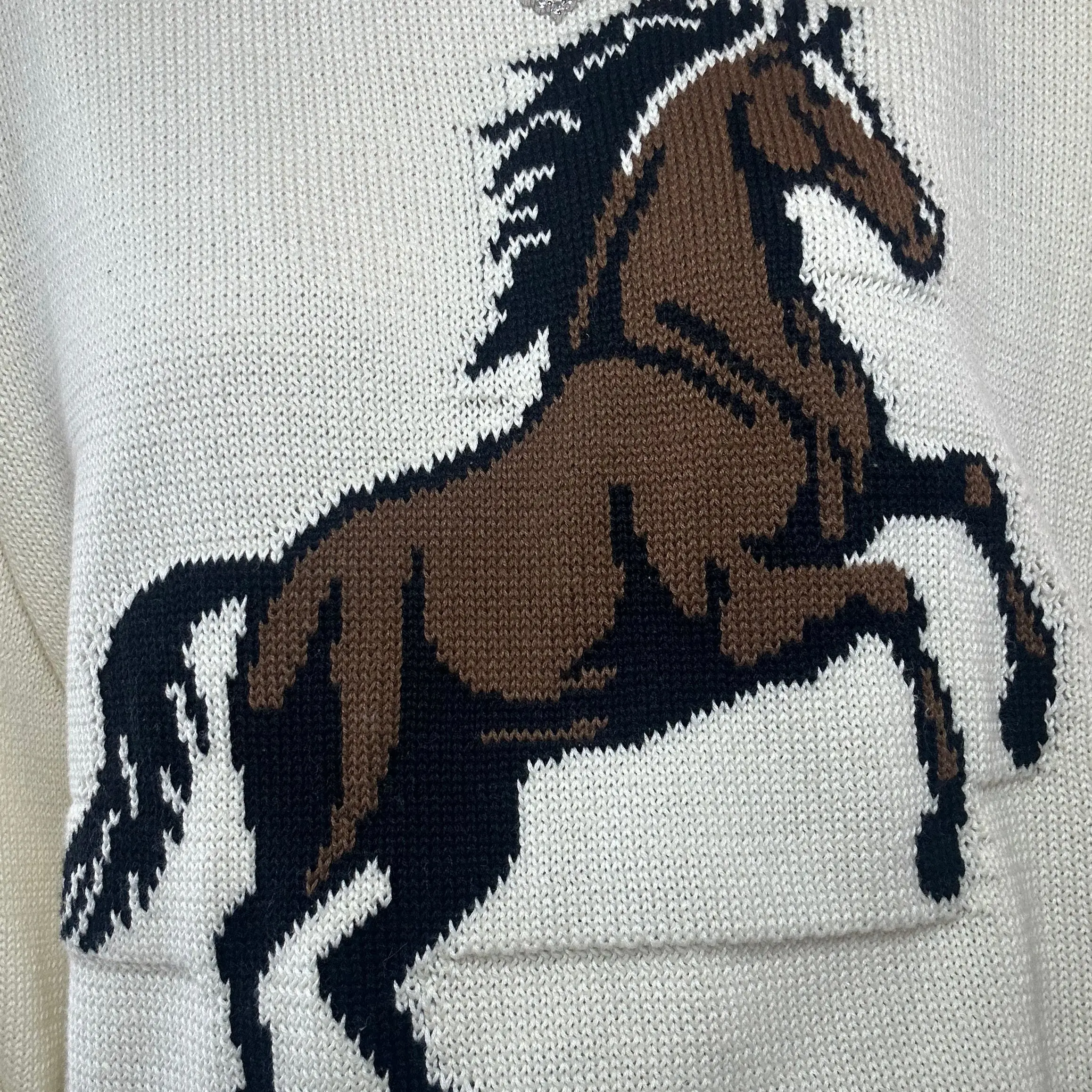 Shorty Horse Sweater