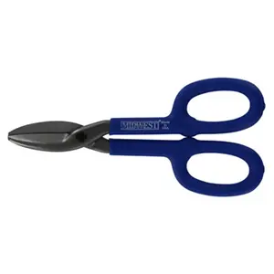 Midwest Tool MWT-87S 8 in. Straight- Forged- Tinner Snip