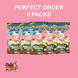 5 Packs - Perfect Order Booster Packs
