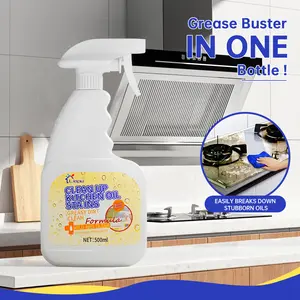 Liapu All Purpose Cleaner, Remove Stains Cleaning Spray, Kitchen Cleaner Spray, Heavy Duty Multi Purpose Degreaser Cleaner Spray Removes Grease, Grime, And Stains On Microwave & Oven & Stove Top