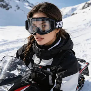 All-Season Sports Goggles, Bicycle Accessories for Cold-Weather Ski Trips and Warm-Weather Motocross or Mountain Bike Rides